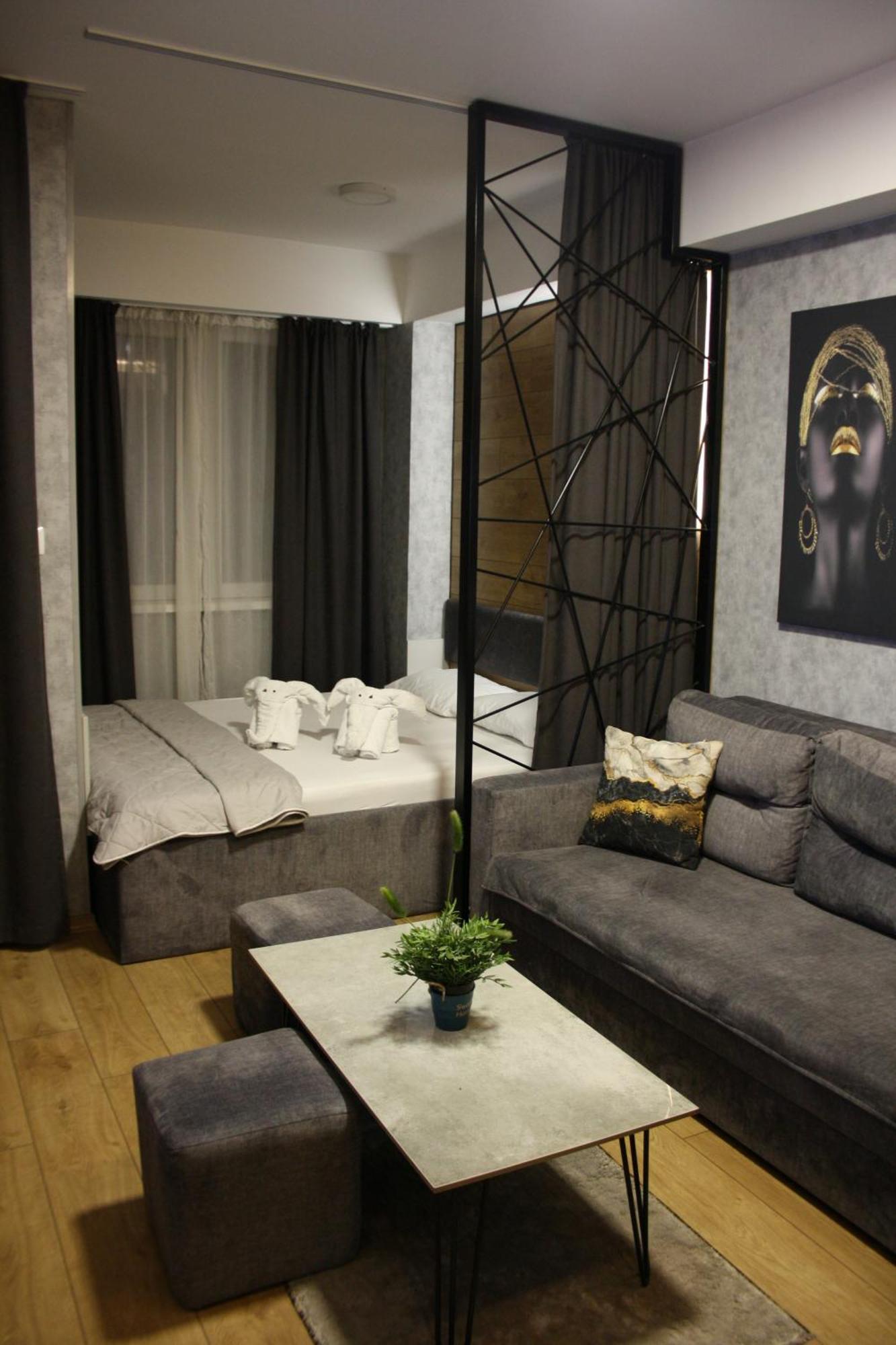 Luxury Apartment สโกเปีย ภายนอก รูปภาพ