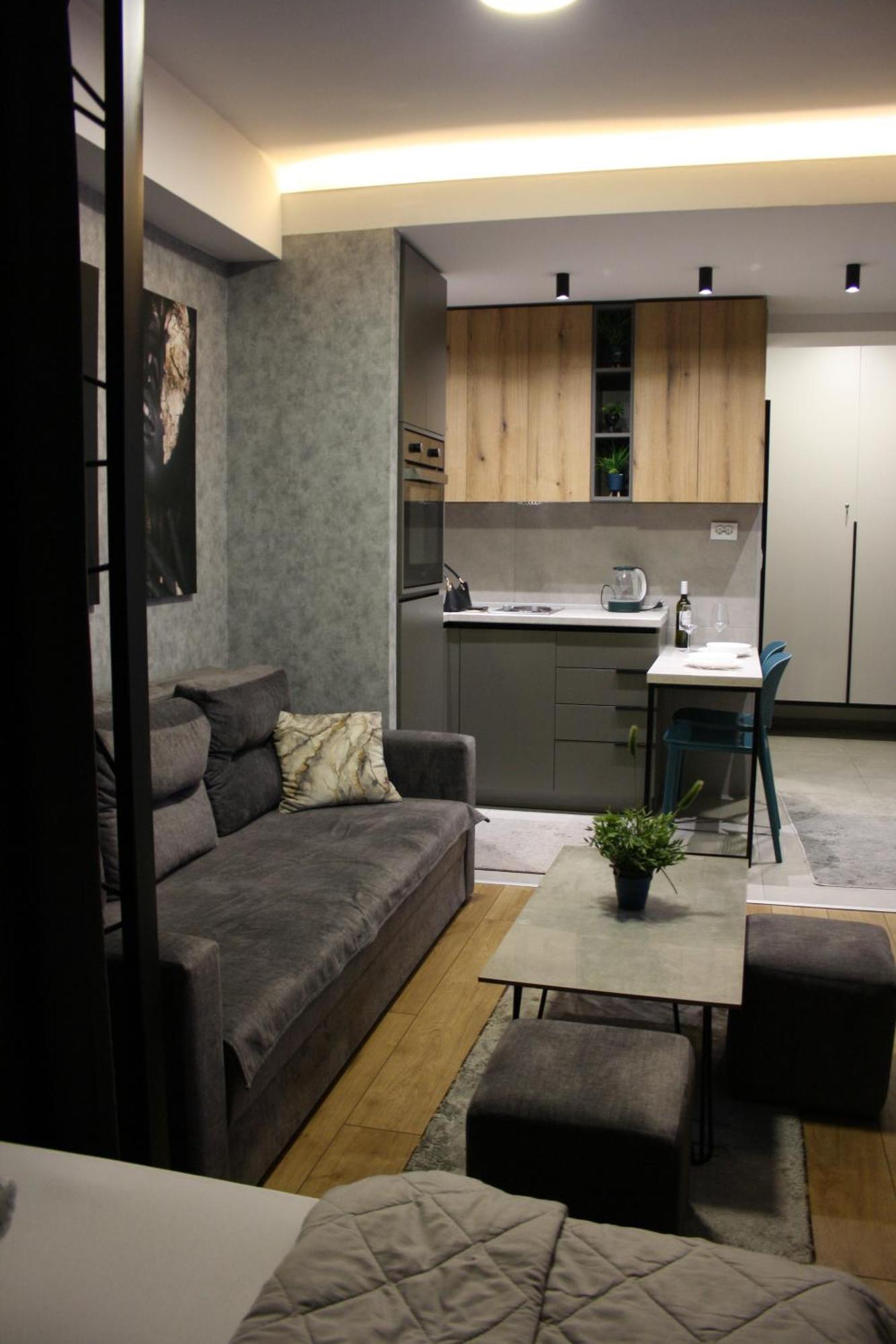 Luxury Apartment สโกเปีย ภายนอก รูปภาพ