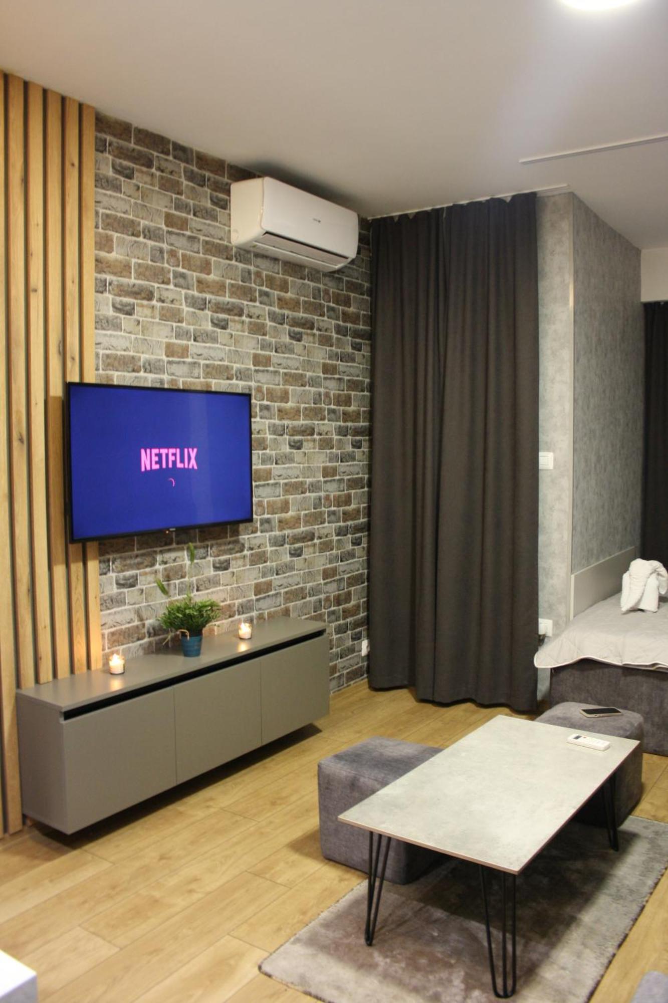 Luxury Apartment สโกเปีย ภายนอก รูปภาพ