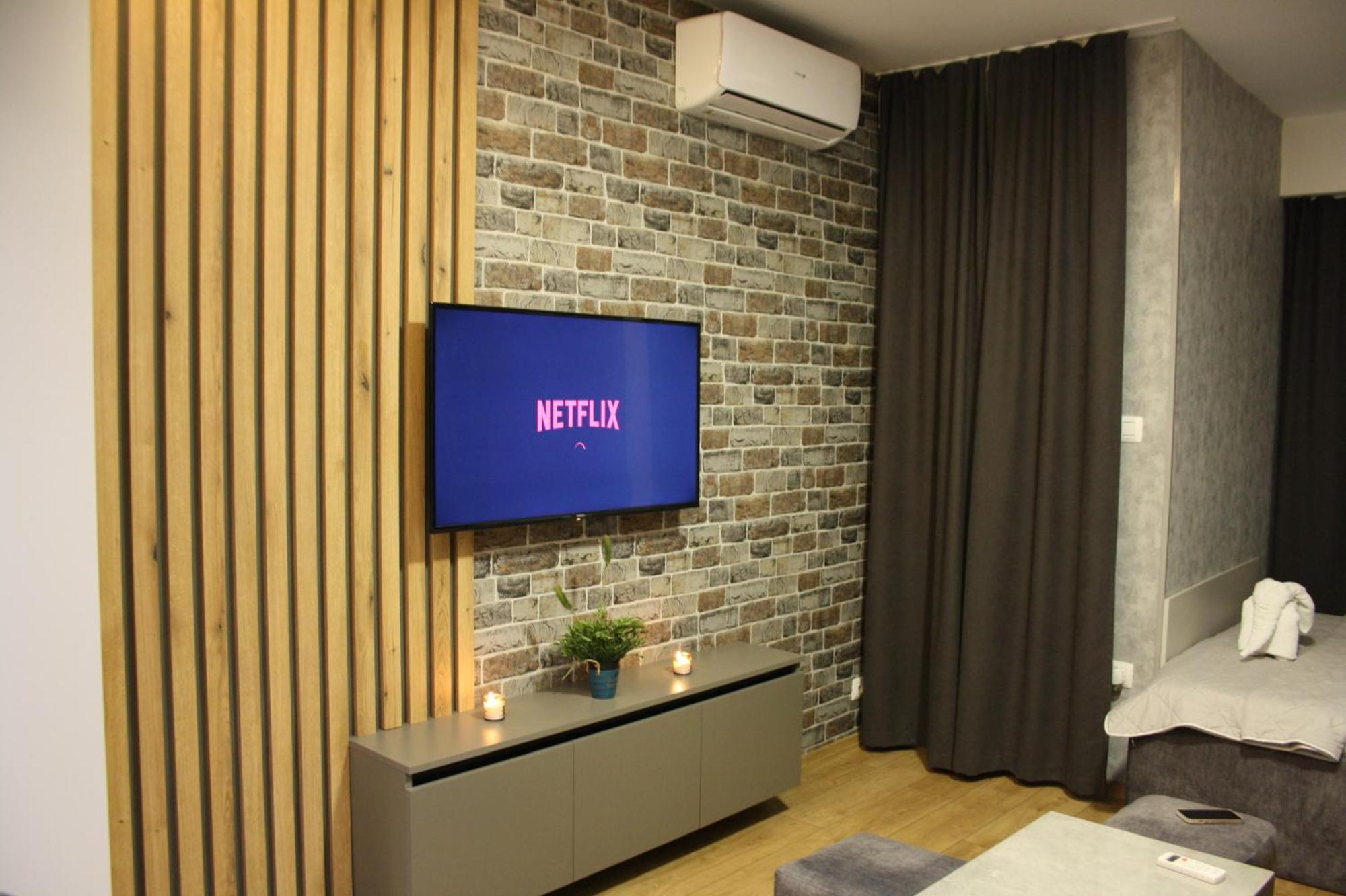 Luxury Apartment สโกเปีย ภายนอก รูปภาพ