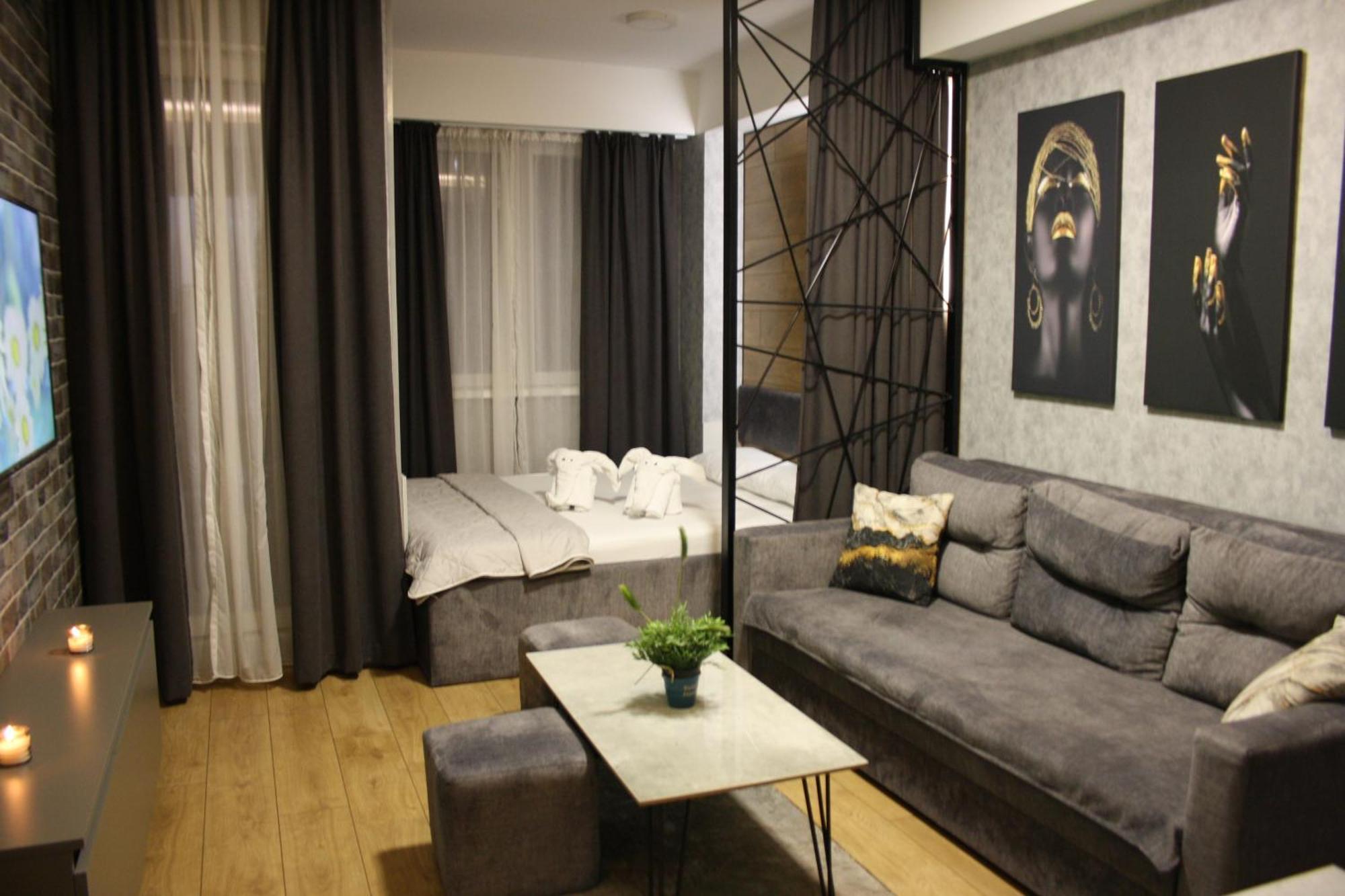 Luxury Apartment สโกเปีย ภายนอก รูปภาพ