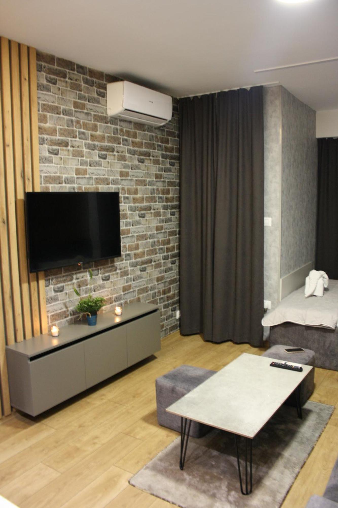 Luxury Apartment สโกเปีย ภายนอก รูปภาพ